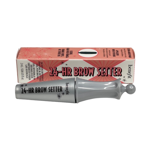 new Benefit ★ 24-HR Brow Setter 24-Hour Invisible Gel Travel Size ★ in Box ★ - Picture 9 of 16